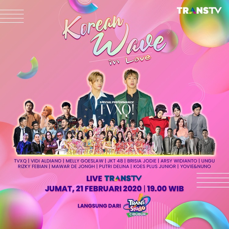Korean Wave in Love bersama TVXQ